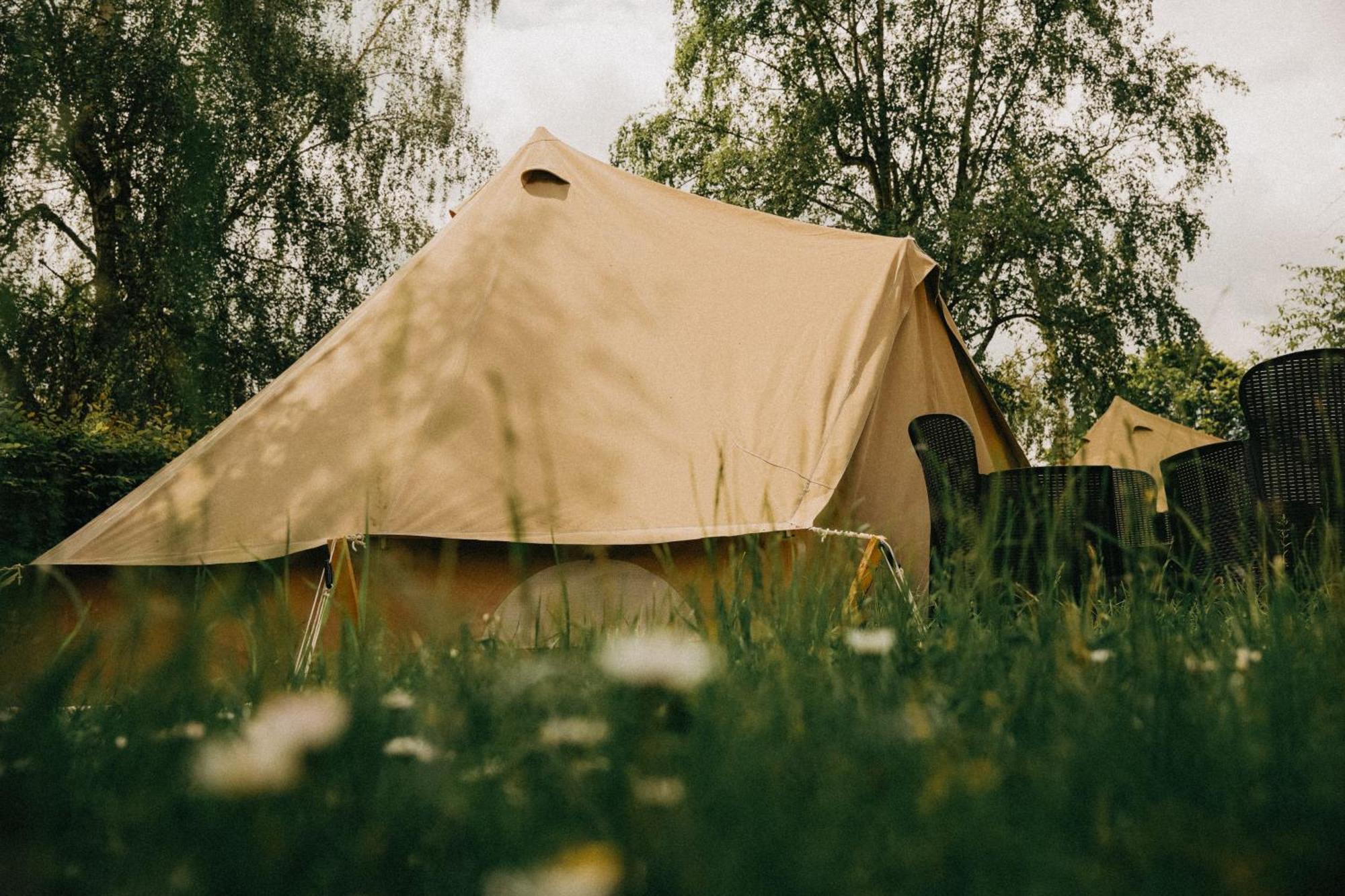 Hotel Belle Tent - Camping Belle-Vue Berdorf Zewnętrze zdjęcie