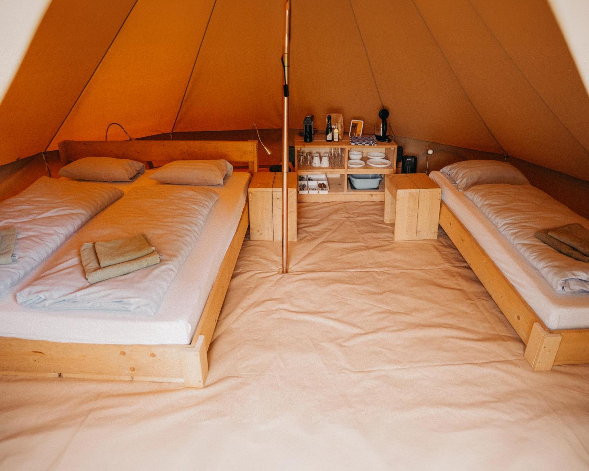 Belle Tent - Camping Belle-Vue Berdorf Zewnętrze zdjęcie