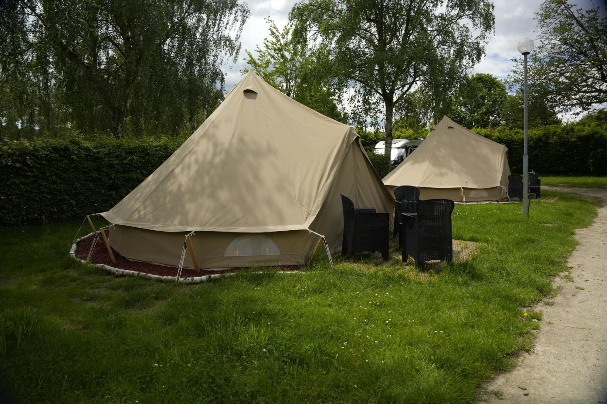 Hotel Belle Tent - Camping Belle-Vue Berdorf Zewnętrze zdjęcie