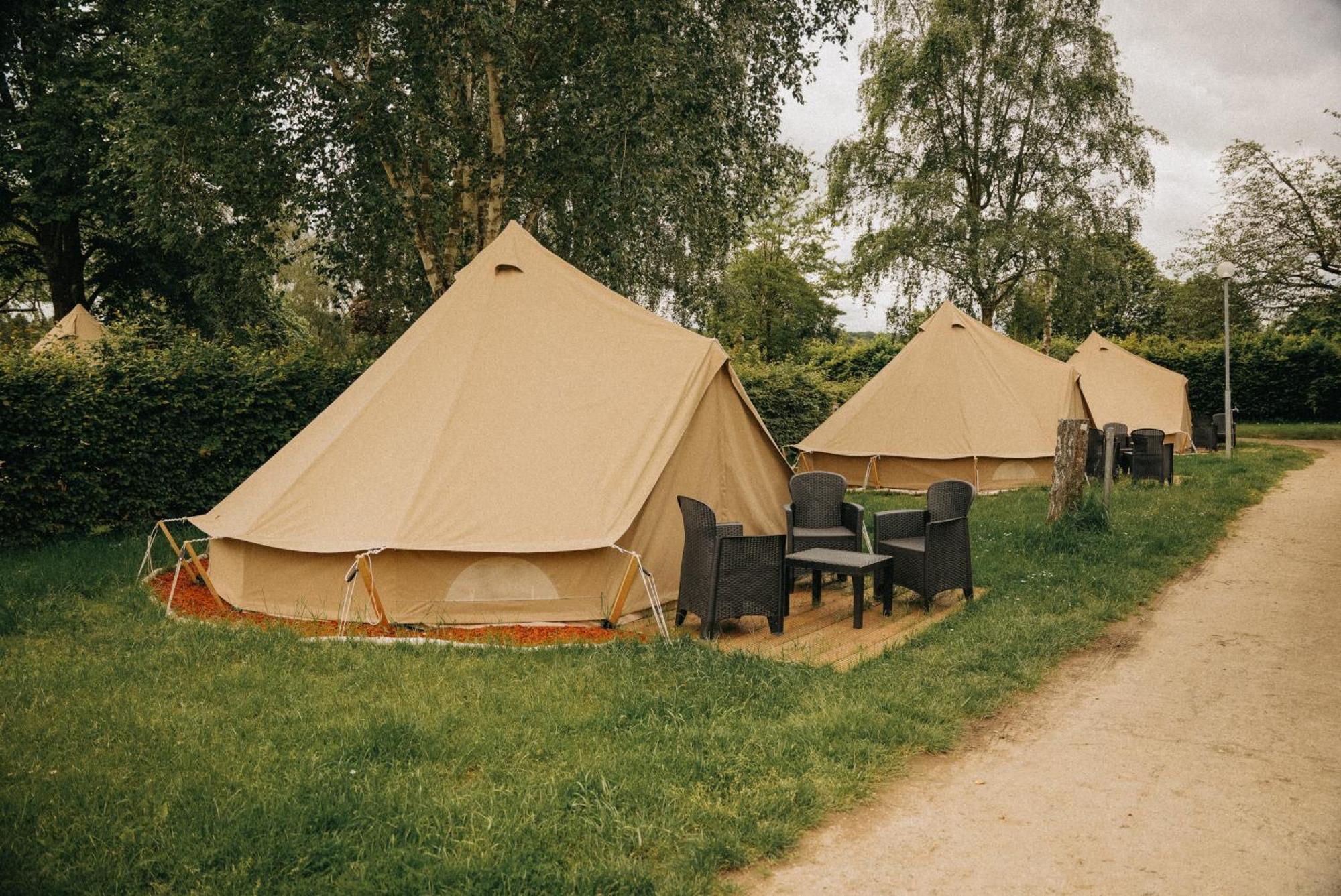 Hotel Belle Tent - Camping Belle-Vue Berdorf Zewnętrze zdjęcie