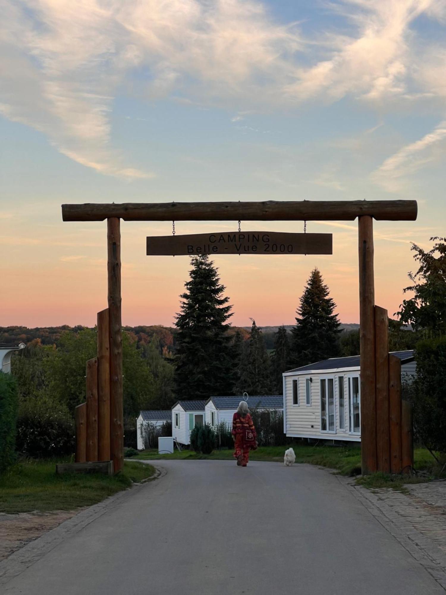 Hotel Belle Tent - Camping Belle-Vue Berdorf Zewnętrze zdjęcie