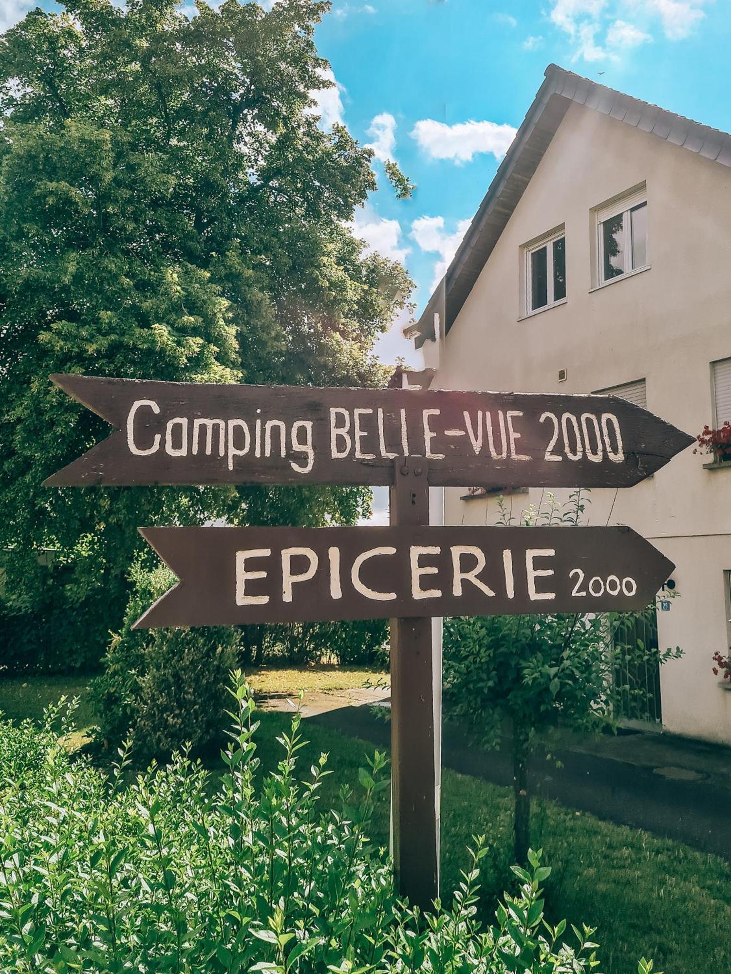 Hotel Belle Tent - Camping Belle-Vue Berdorf Zewnętrze zdjęcie