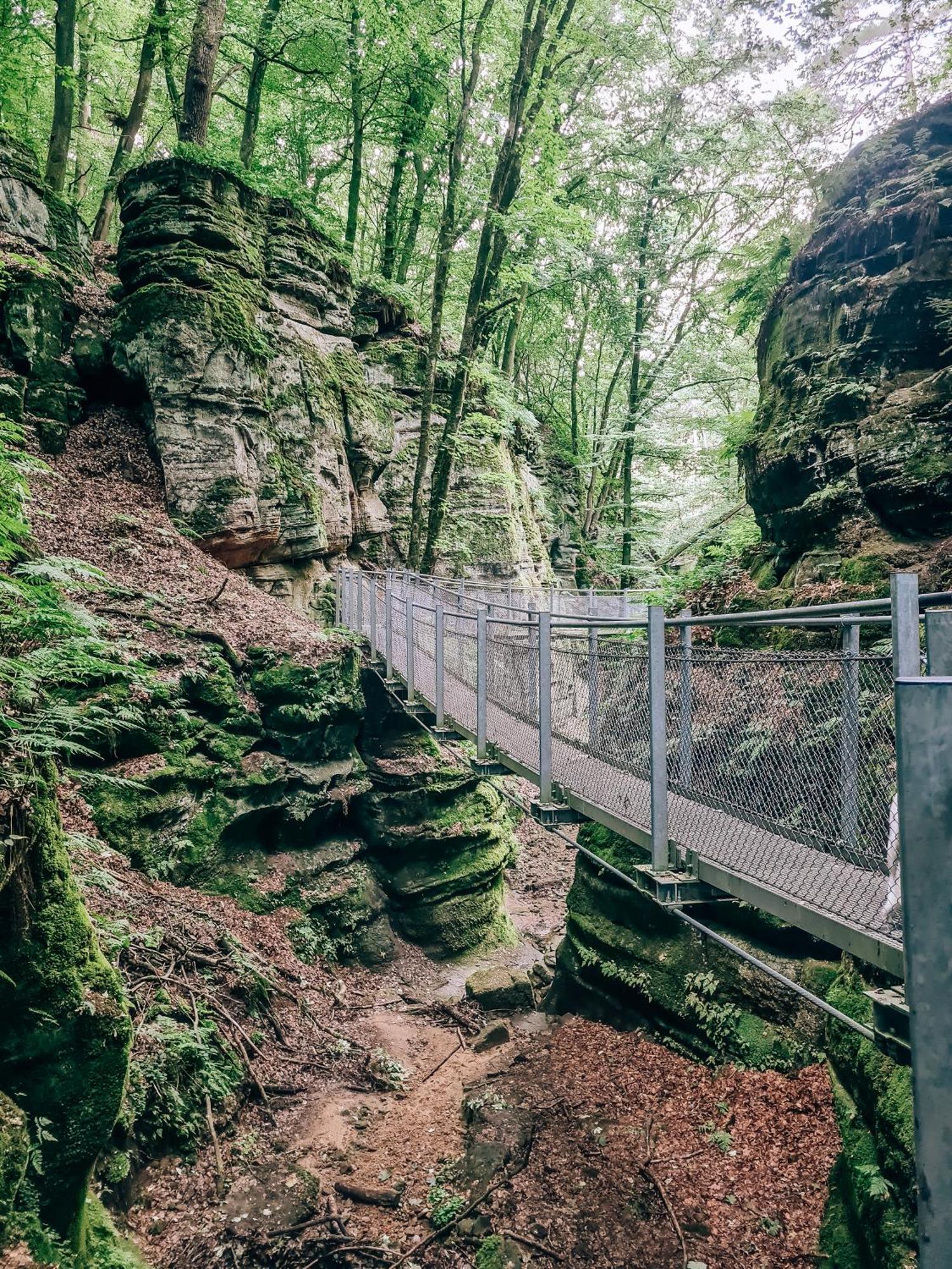 Hotel Belle Tent - Camping Belle-Vue Berdorf Zewnętrze zdjęcie