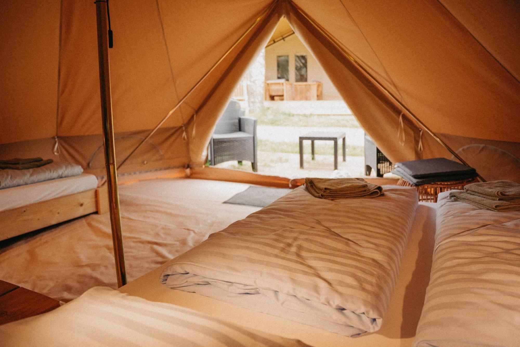 Belle Tent - Camping Belle-Vue Berdorf Zewnętrze zdjęcie