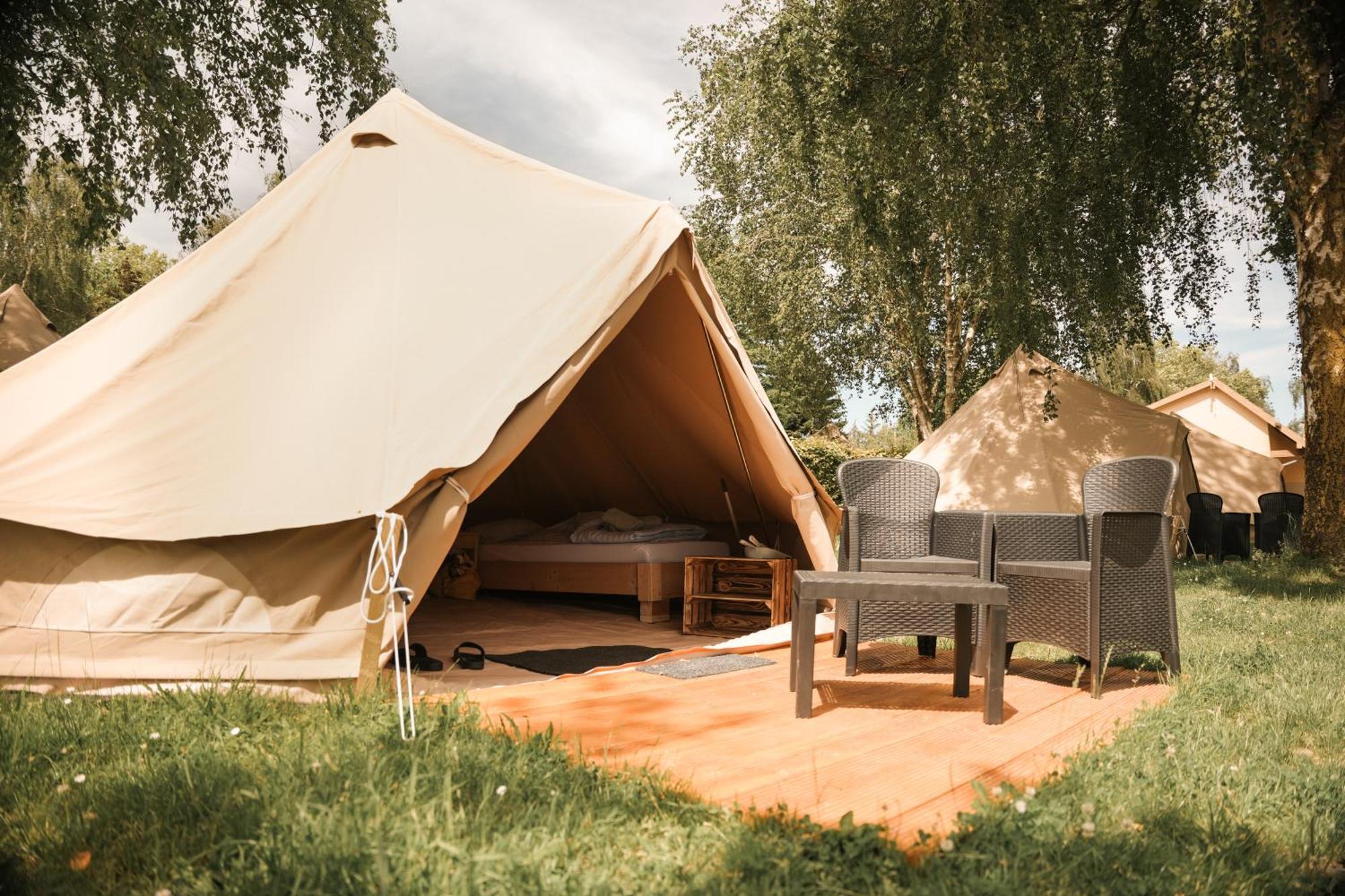 Belle Tent - Camping Belle-Vue Berdorf Zewnętrze zdjęcie